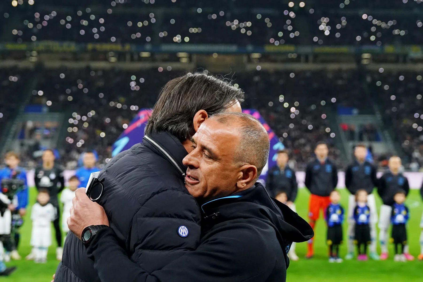 Uittredend kampioen Napoli pakt toch nog een puntje mee bij Inter 