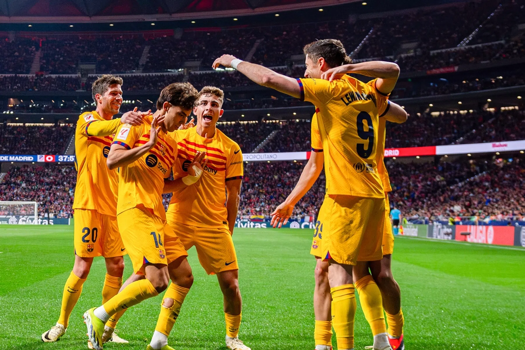 Xavi: 'Wij zijn Barça, niemand ontspant hier'