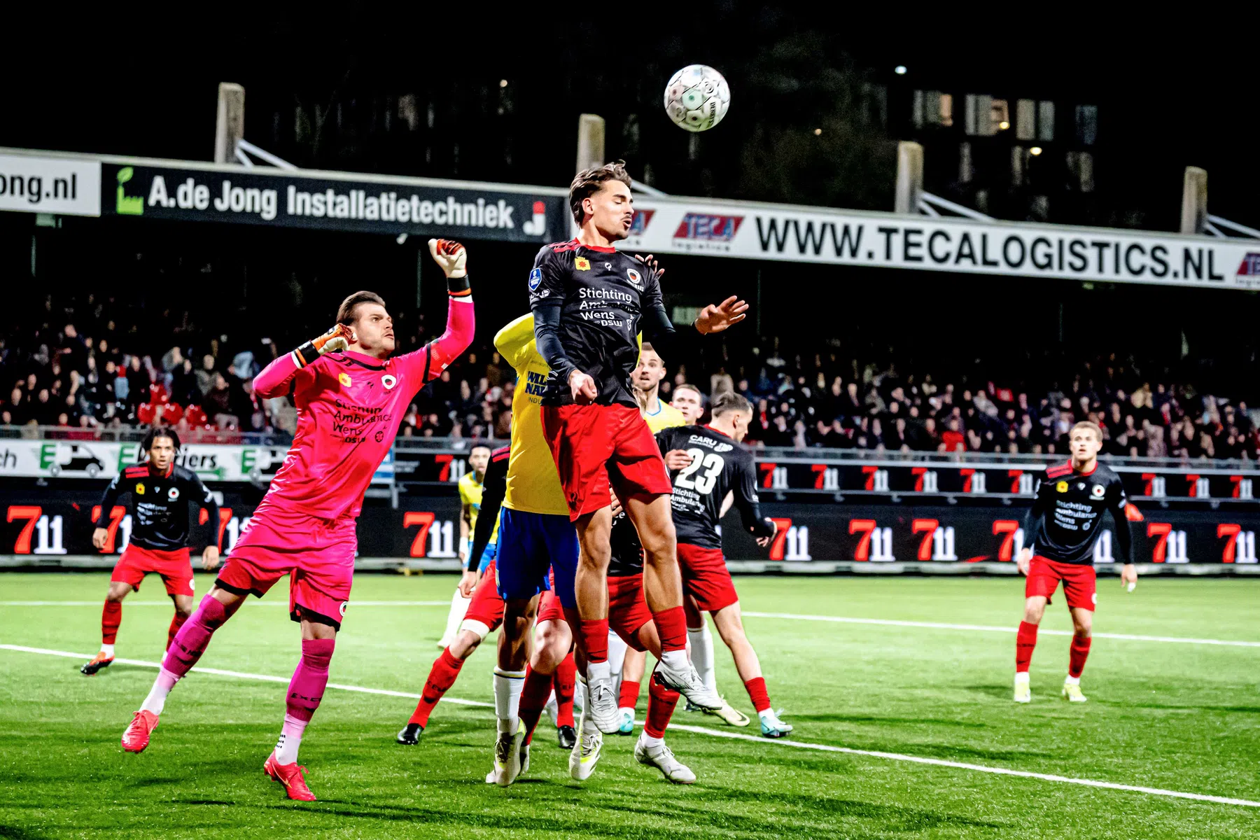 De vrije val van Excelsior: 'Ik weet wat degradatie hier zal betekenen'