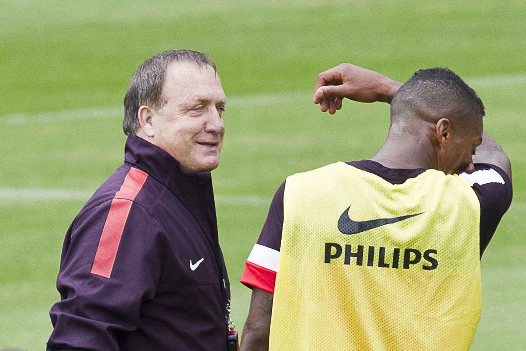 Een warme band met Advocaat: 'Faka, heeft je vader nog niet gebeld?'
