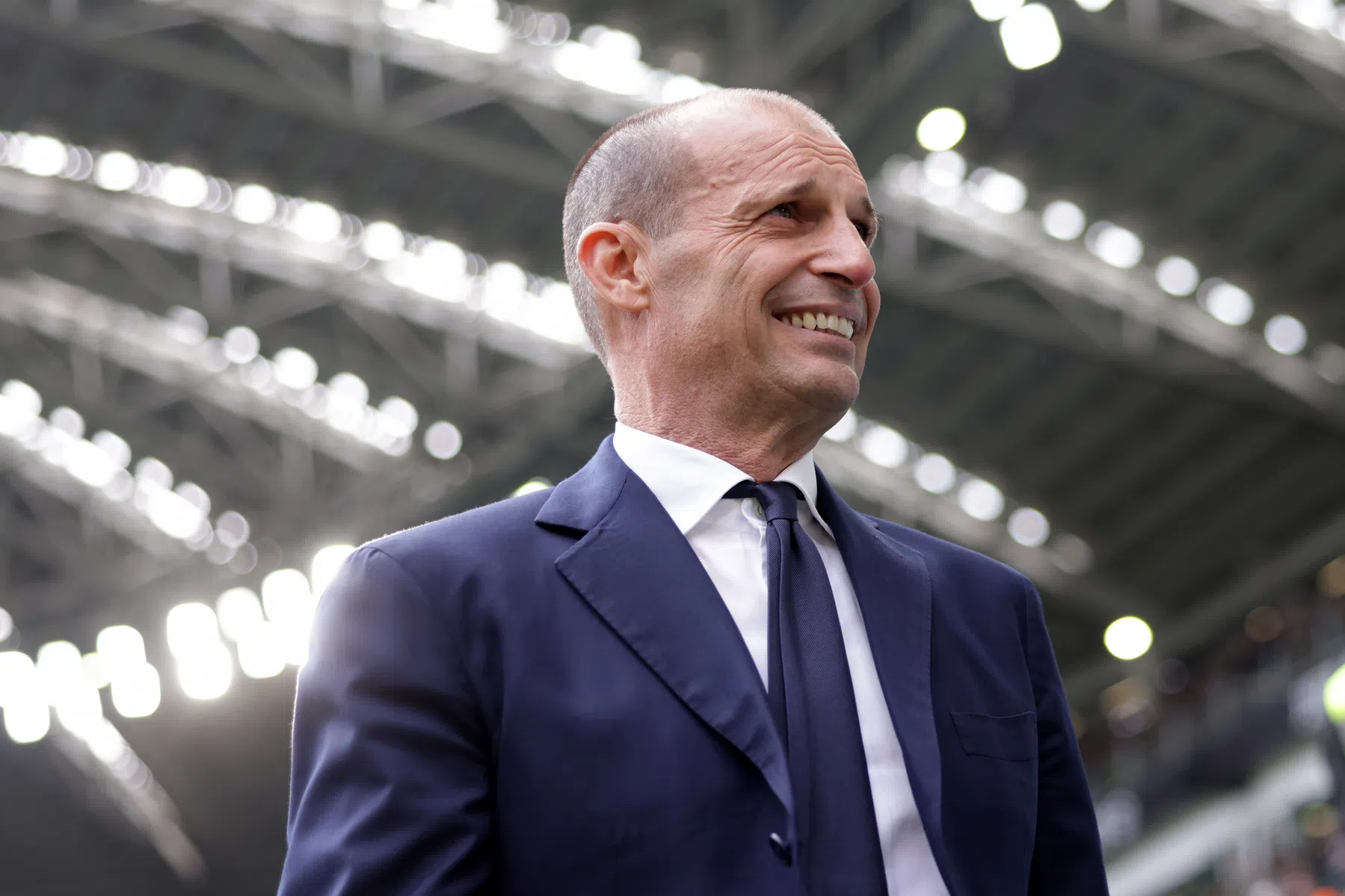 Allegri geeft journalist veeg uit de pan: 'Vertel mij niet hoe ik moet werken'