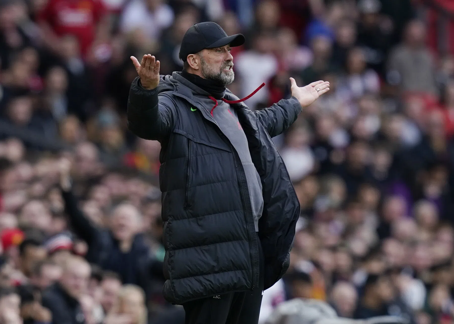 Geïrriteerde Klopp breekt interview af: 'Dat is wel een beetje een domme vraag'