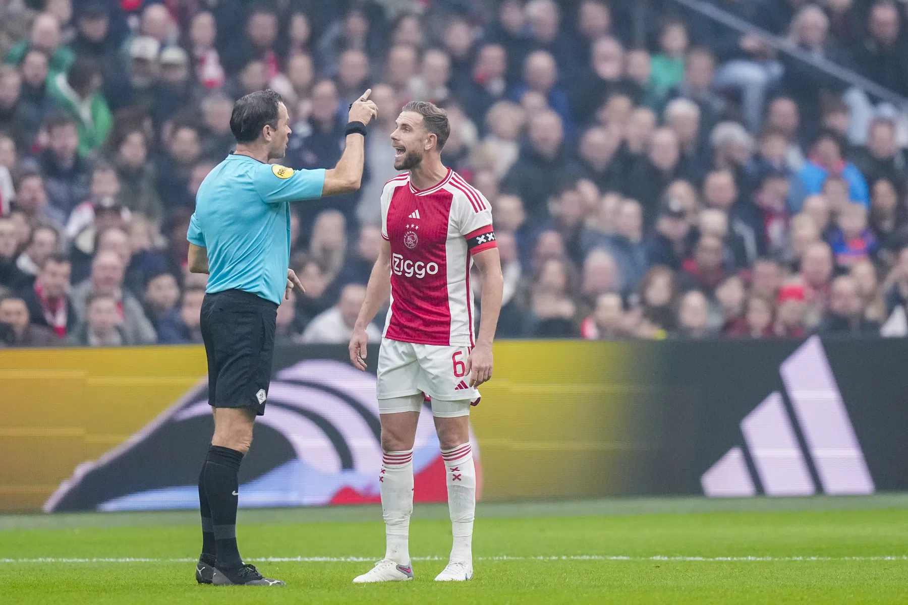 Nijhuis vertelt anekdote over eerste kennismaking met Henderson