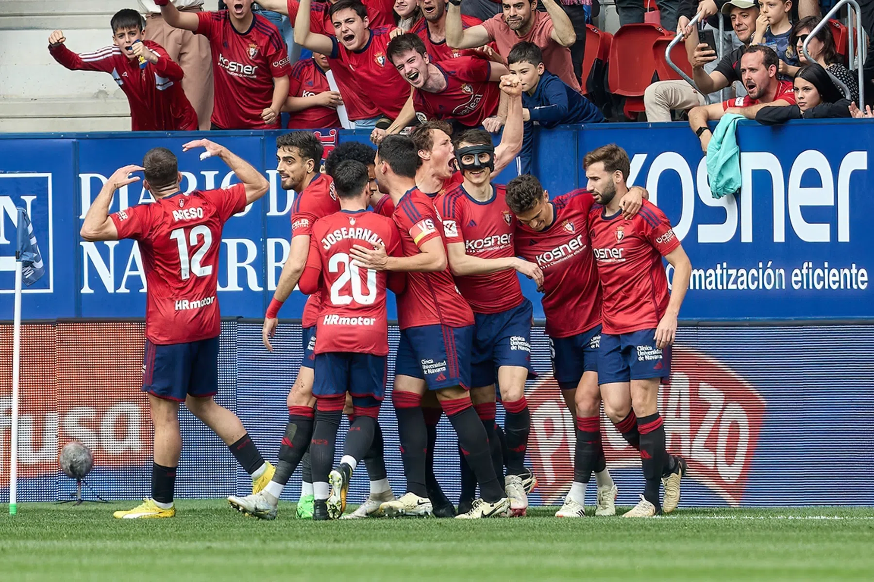 Osasuna slaat in statement hard terug naar Real Madrid