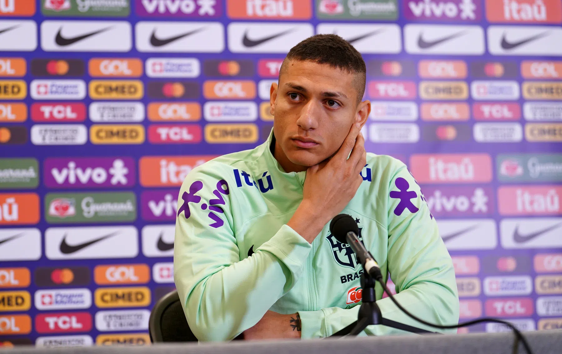 Richarlison over psychische hulp: 'Heeft mijn leven gered'