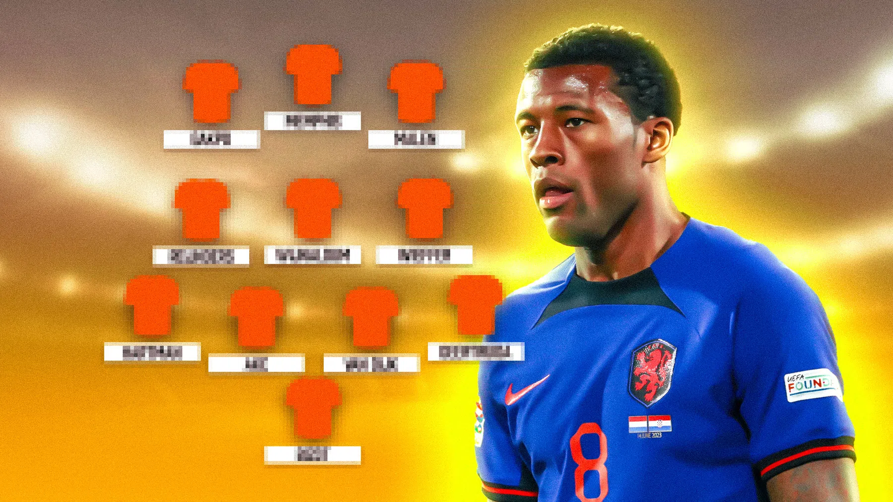 'Wijnaldum hoort thuis in de basis van Oranje'