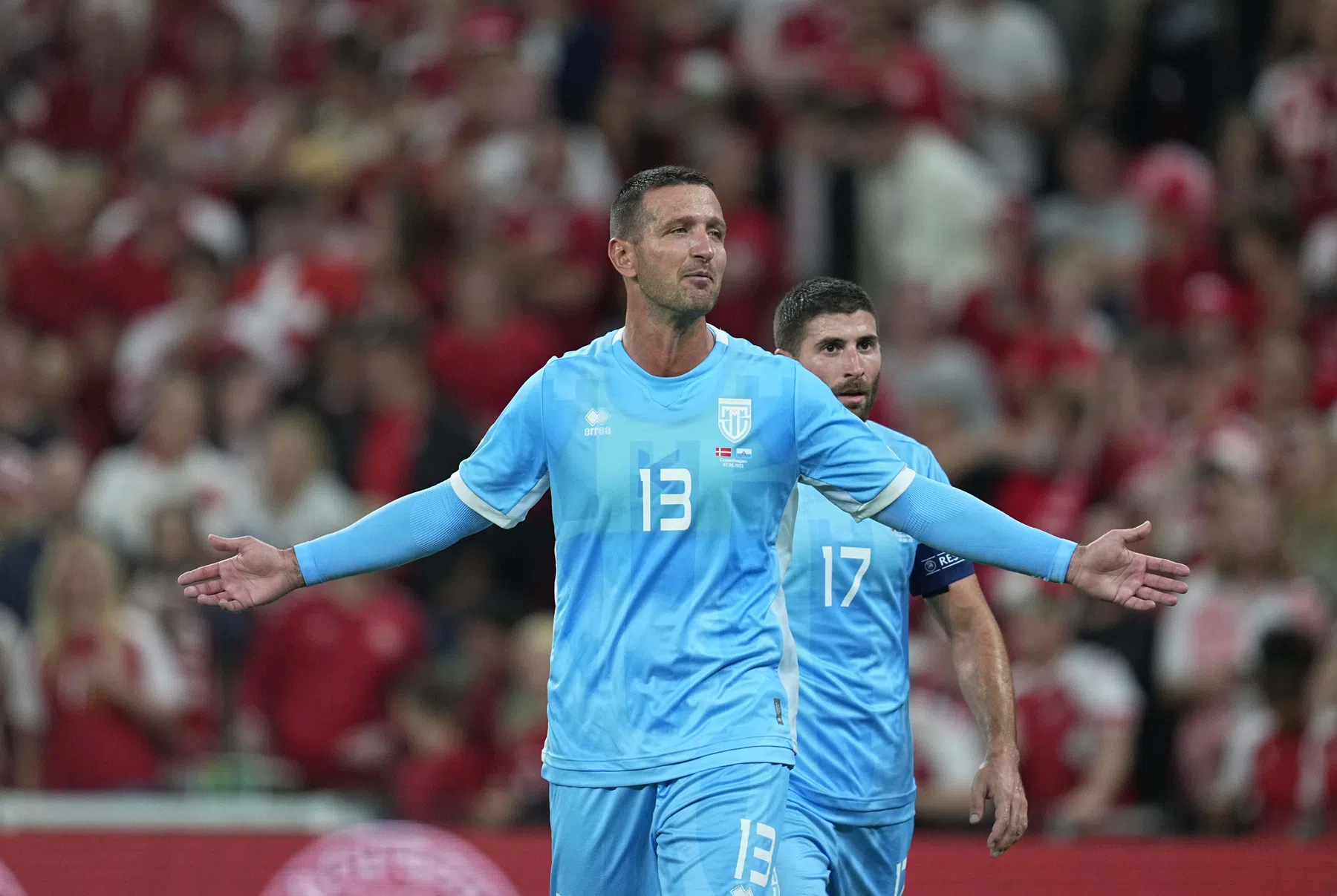 Ondanks droomstart: San Marino wint voor de 138ste keer op rij niet