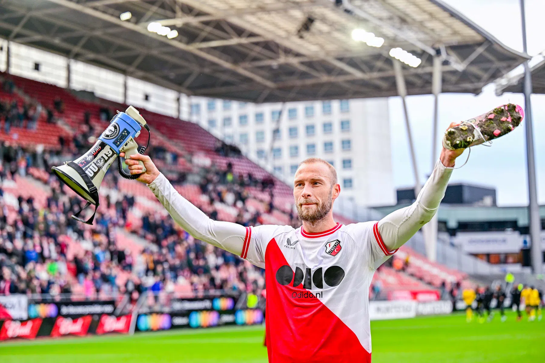 Ajax, Swansea en Utrecht: Van der Hoorn koestert het verleden