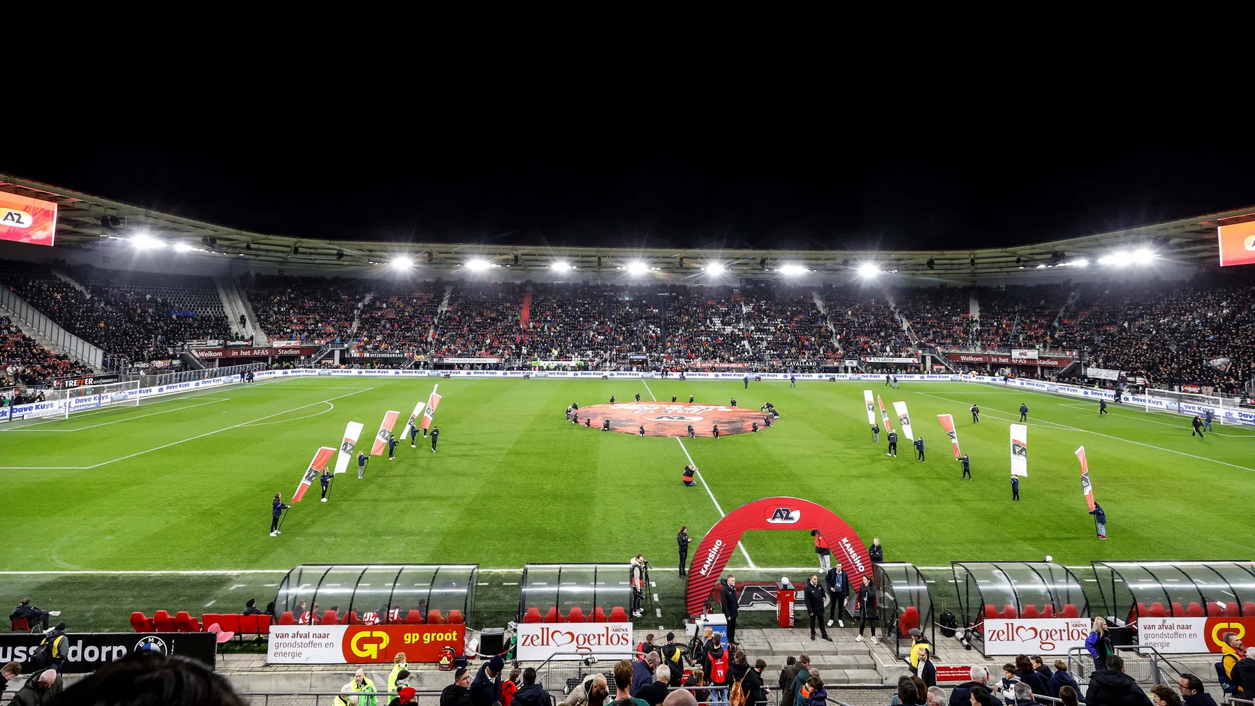VI Stadiontest: op de banken voor een kind van de club