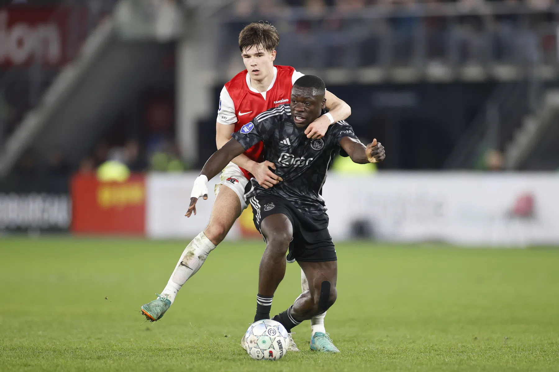 Deze vier spelers maken hun debuut in Jong Oranje