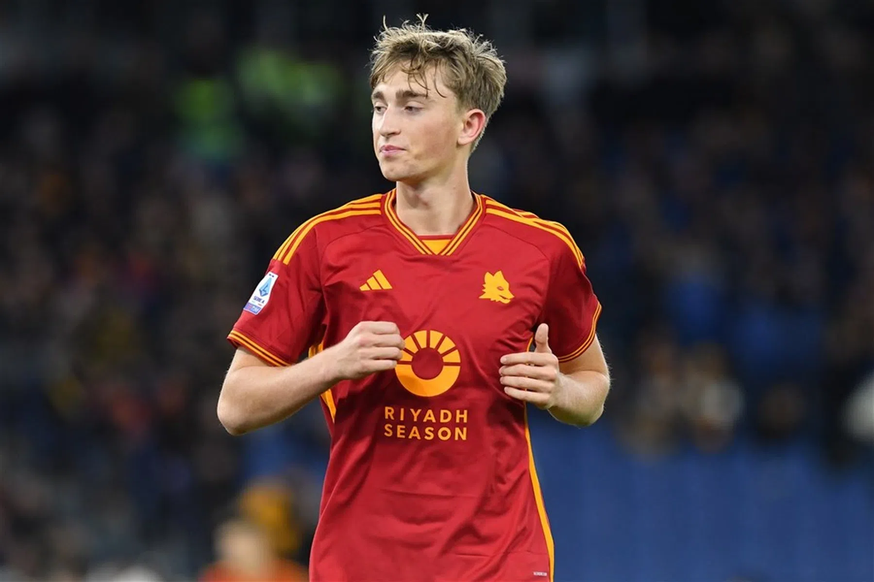 Teleurstellend debuut voor Huijsen als invaller bij Jong Spanje