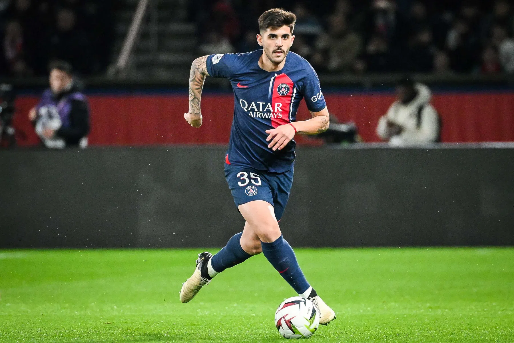 De PSG-verrassing die nu al bij de Seleção zit