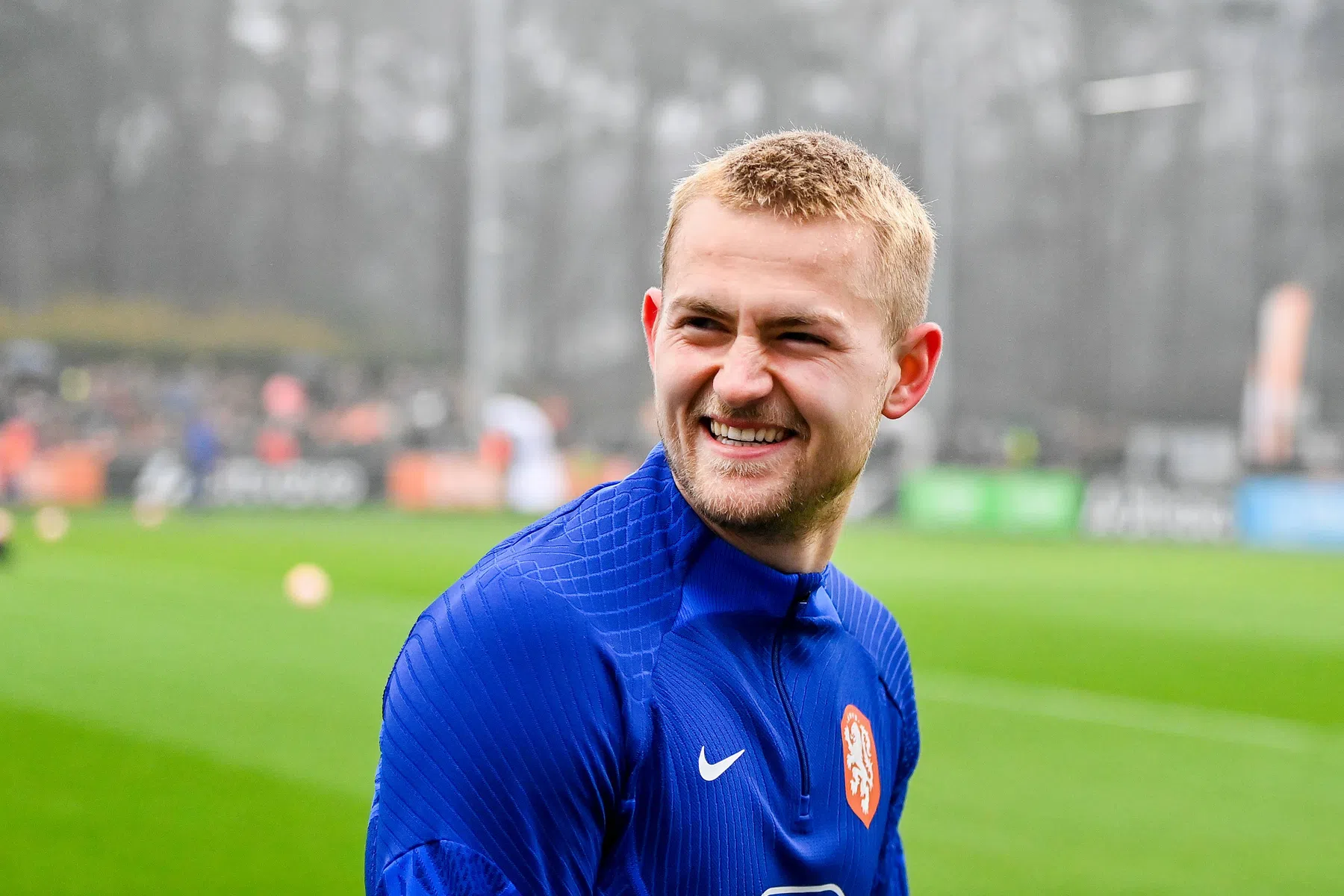 De Ligt is helemaal terug: 'Ik zit weer lekker in mijn vel'