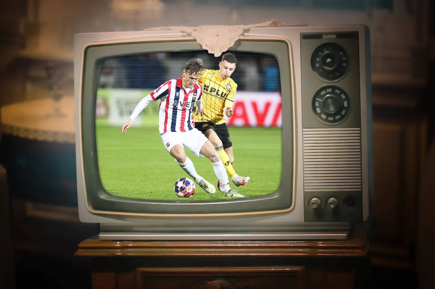 Voetbal op tv: KKD-topploegen in actie en interessante oefeninterlands