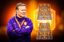 Thumbnail for article: Vier of vijf verdedigers? Dat blijft de vraag voor Ronald Koeman