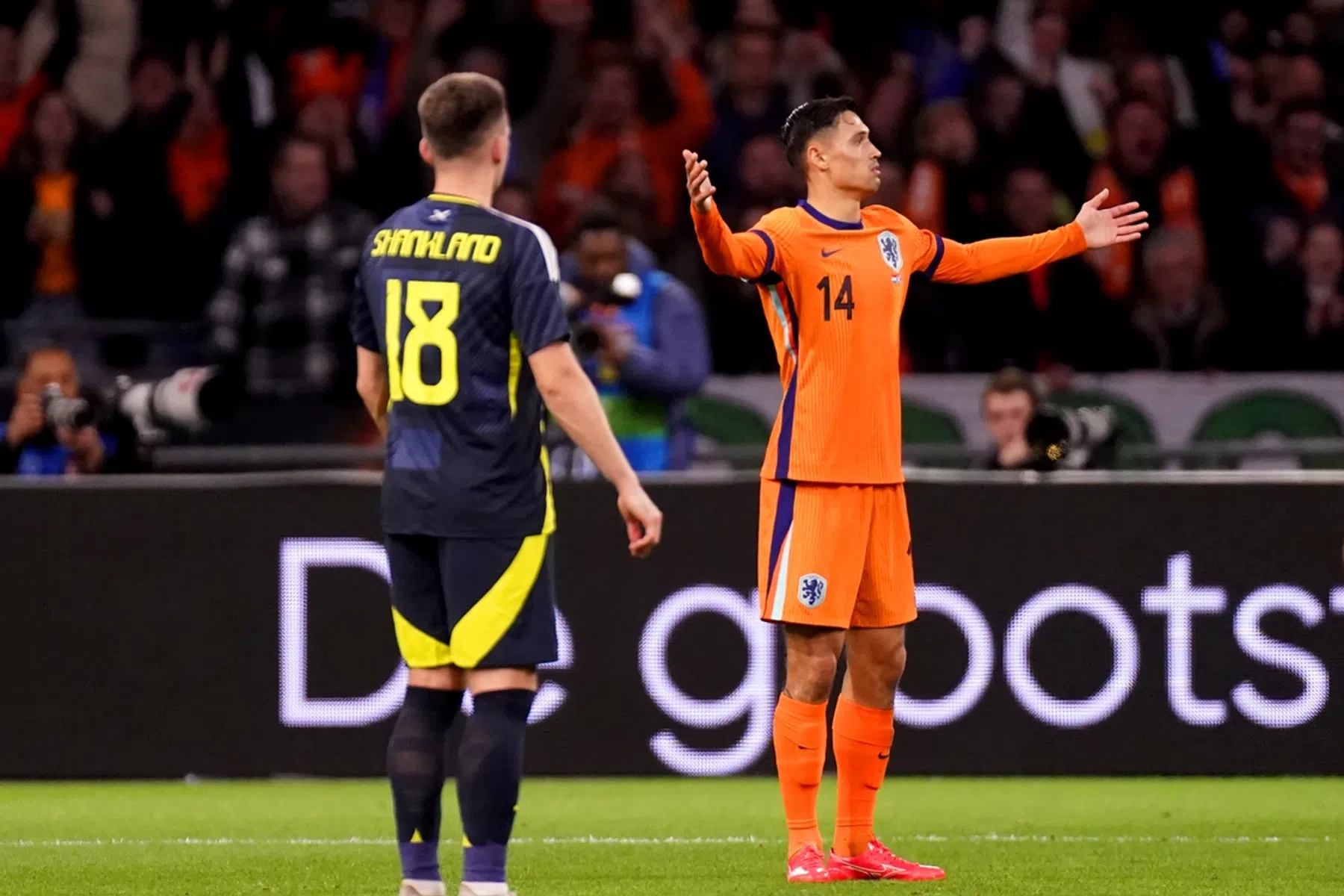 Op alle vlakken zijn het hoogtijdagen voor Tijjani Reijnders