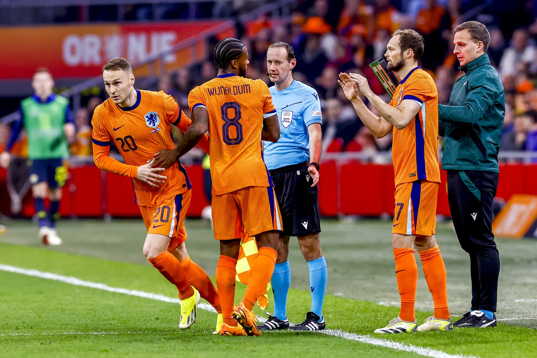 Koopmeiners moet passen voor training Oranje door fysieke klachten