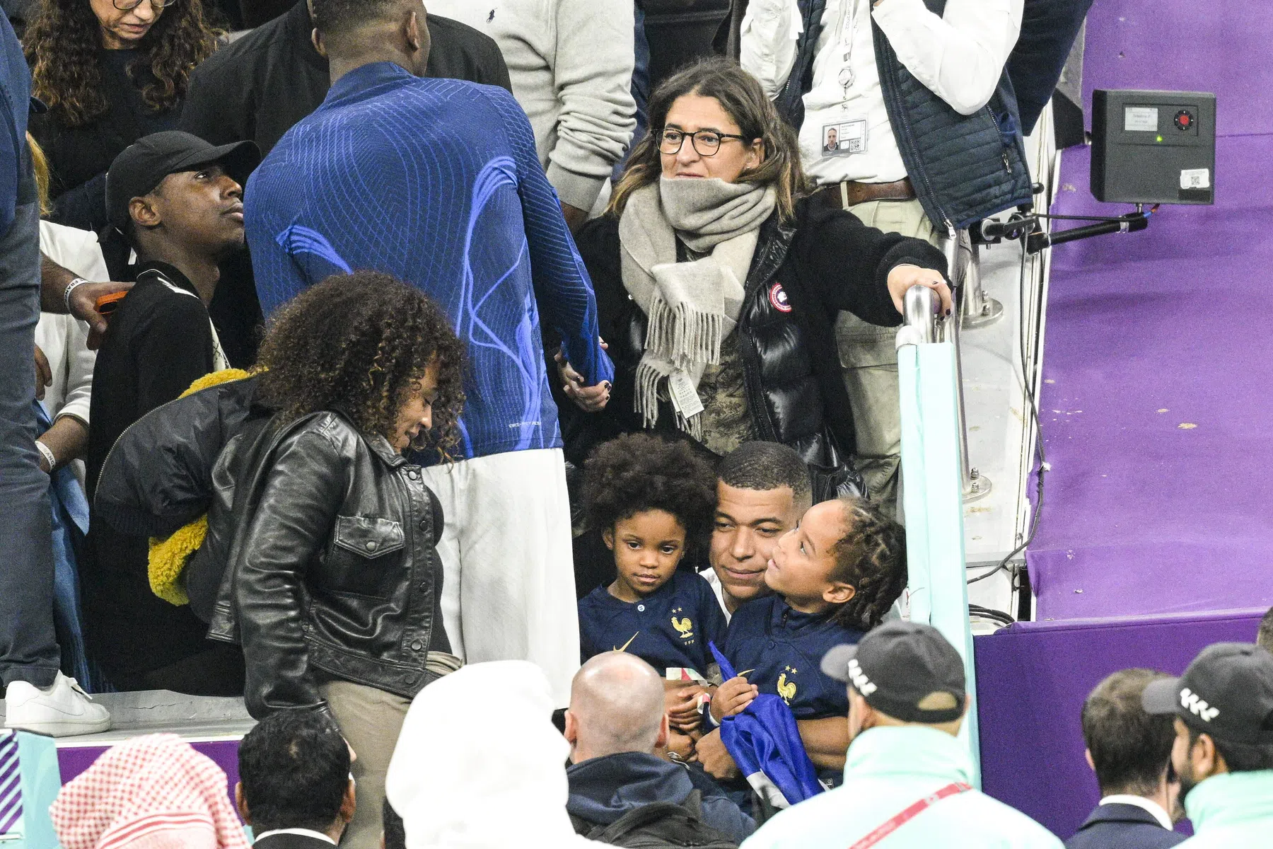 Waarom mama Mbappé een van de machtigste vrouwen in het voetbal is
