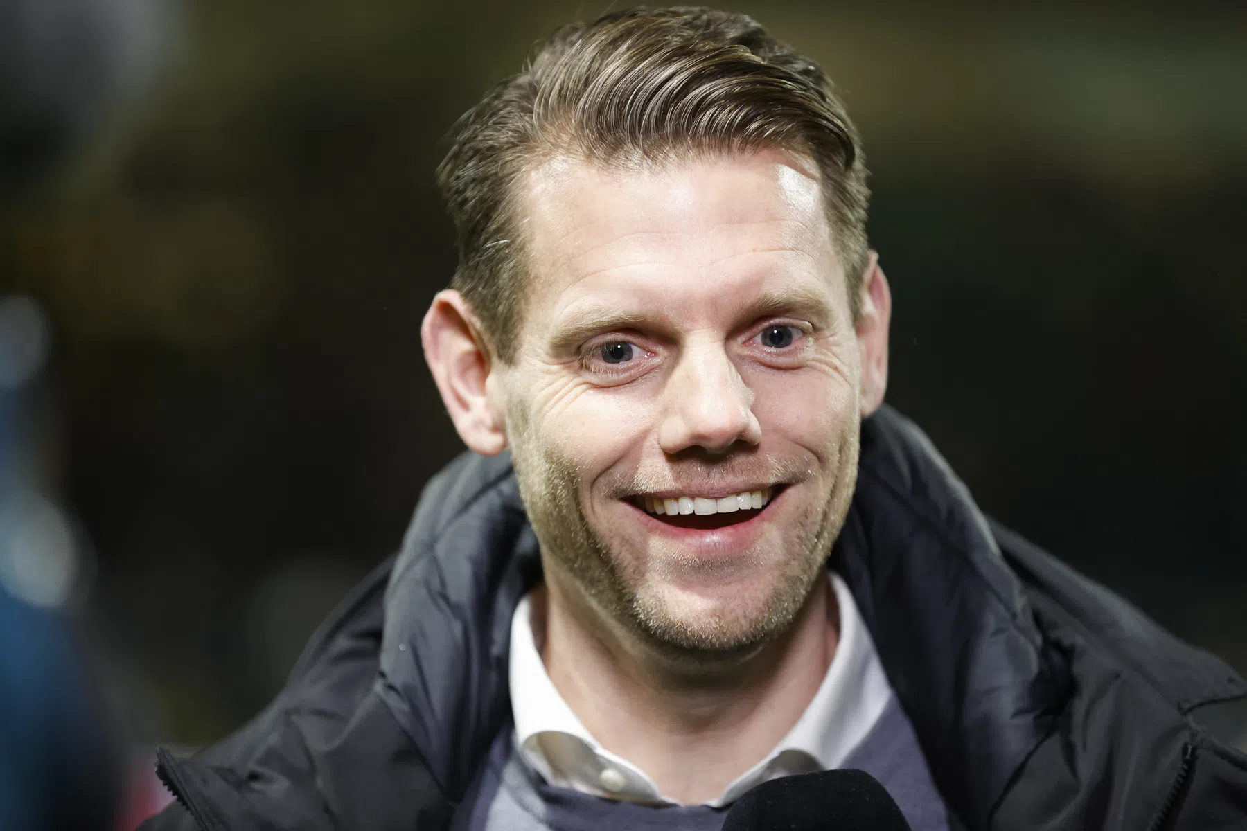 Tevreden Vos: 'Veel spelers al minuten gemaakt in Johan Cruijff Arena'