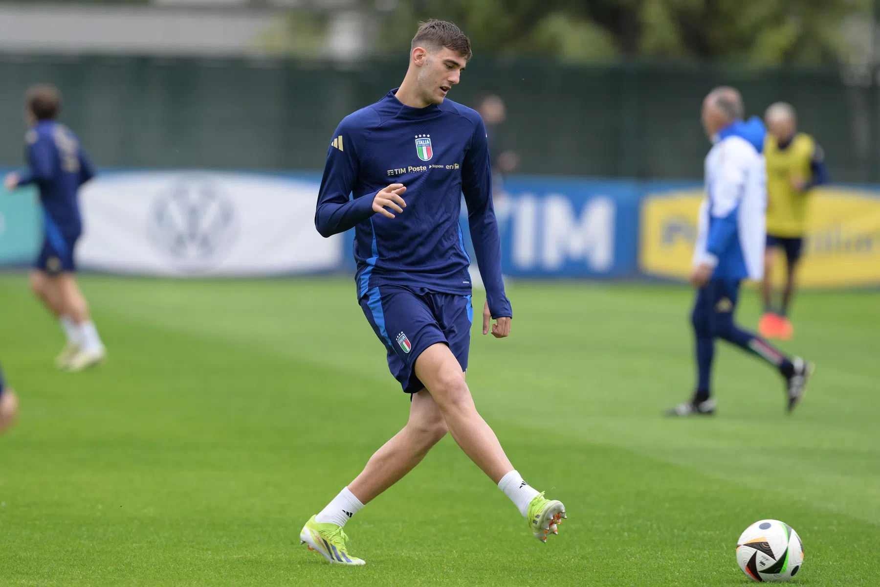 'Blessure gooit roet in het eten voor interlanddebuut oud-Ajacied Lucca'