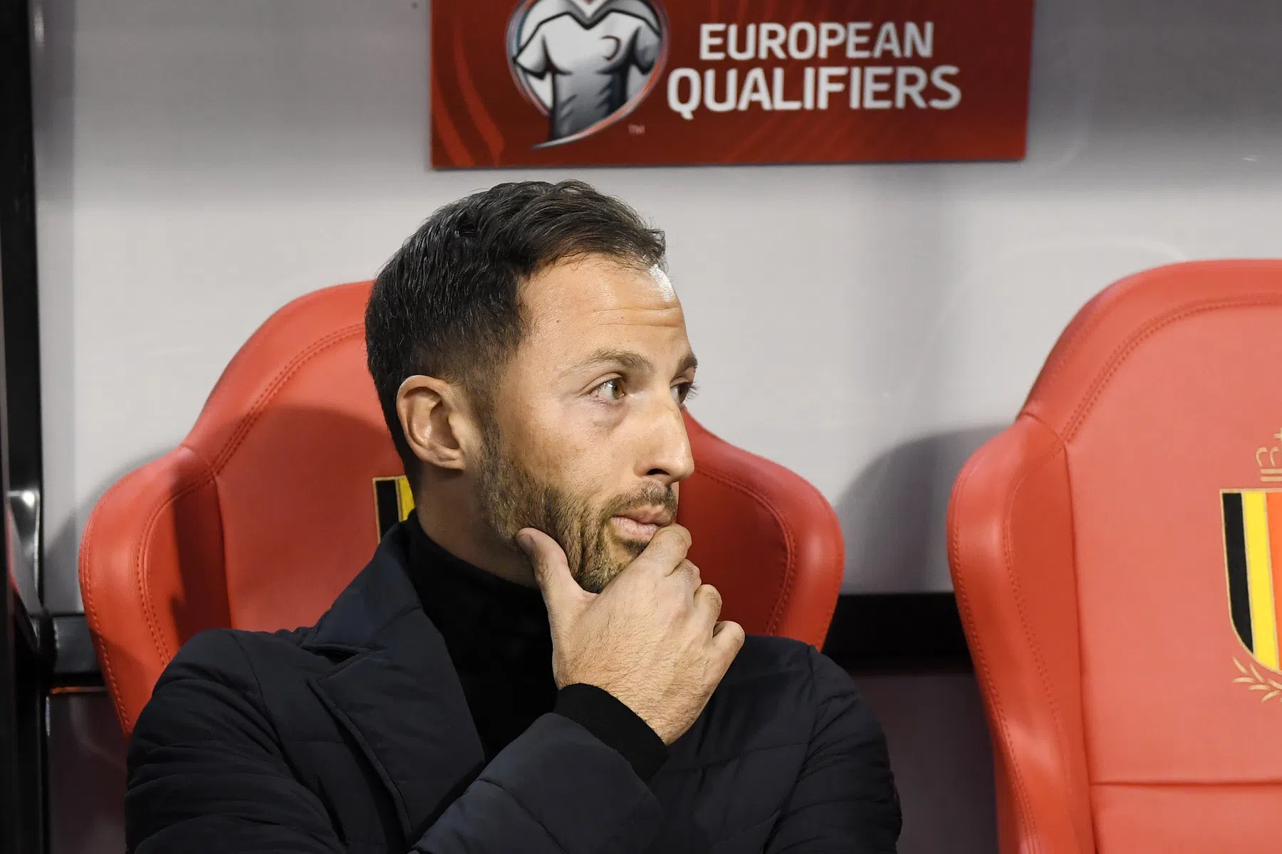 Tedesco goudeerlijk na remise België: 'Blij toen scheidsrechter affloot'