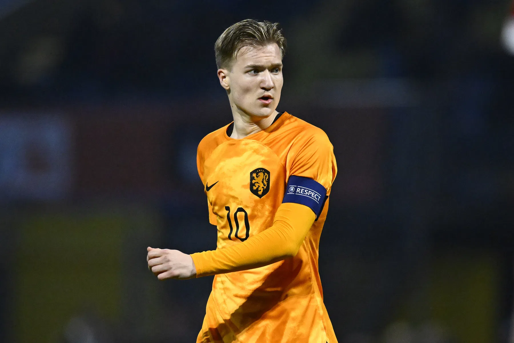 Rijkhoff vertelt waarom hij ondanks domper Oranje Onder-19 zeer trots is
