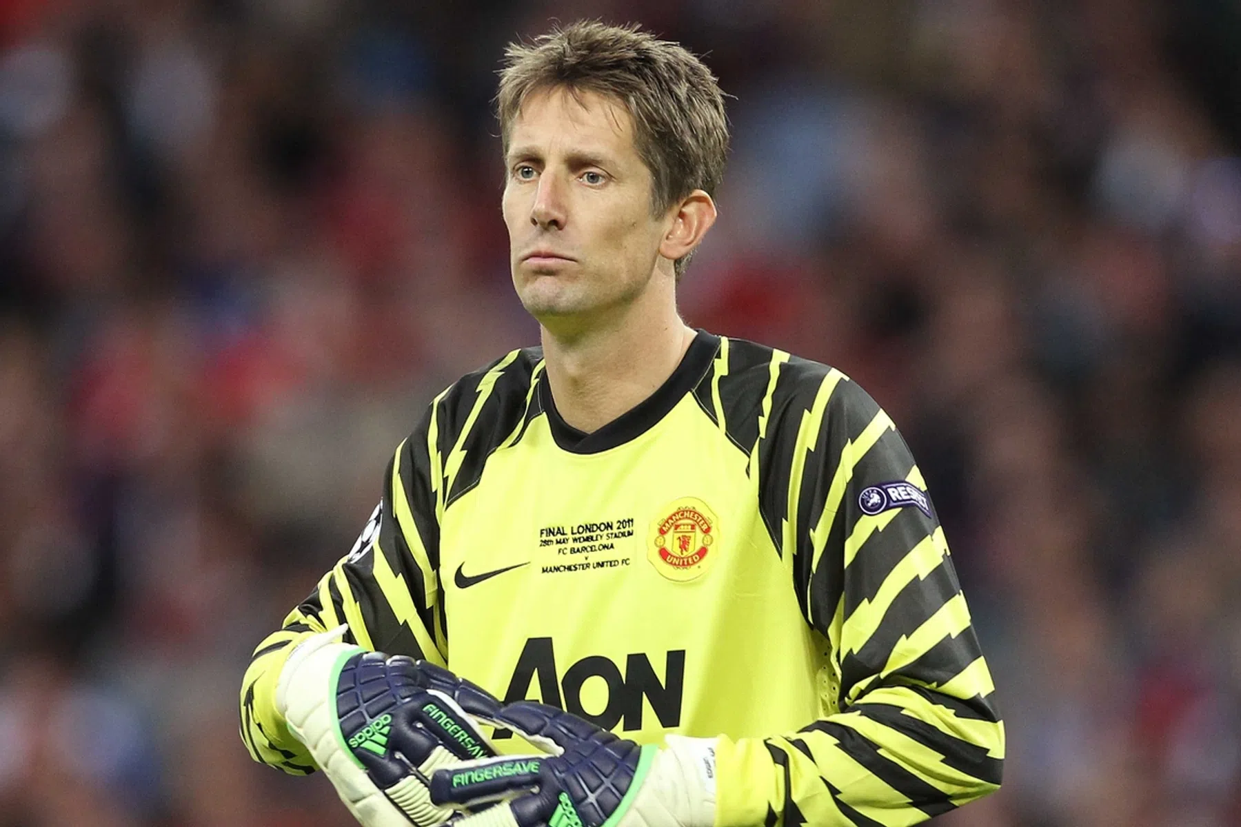 Van der Sar opnieuw genomineerd voor Premier League Hall of Fame