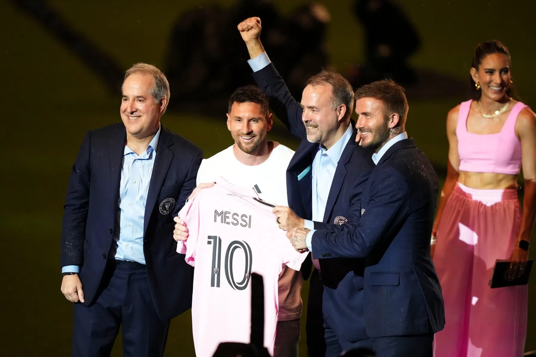 Beckham: 'Ik moest huilen toen Messi naar Inter Miami kwam'