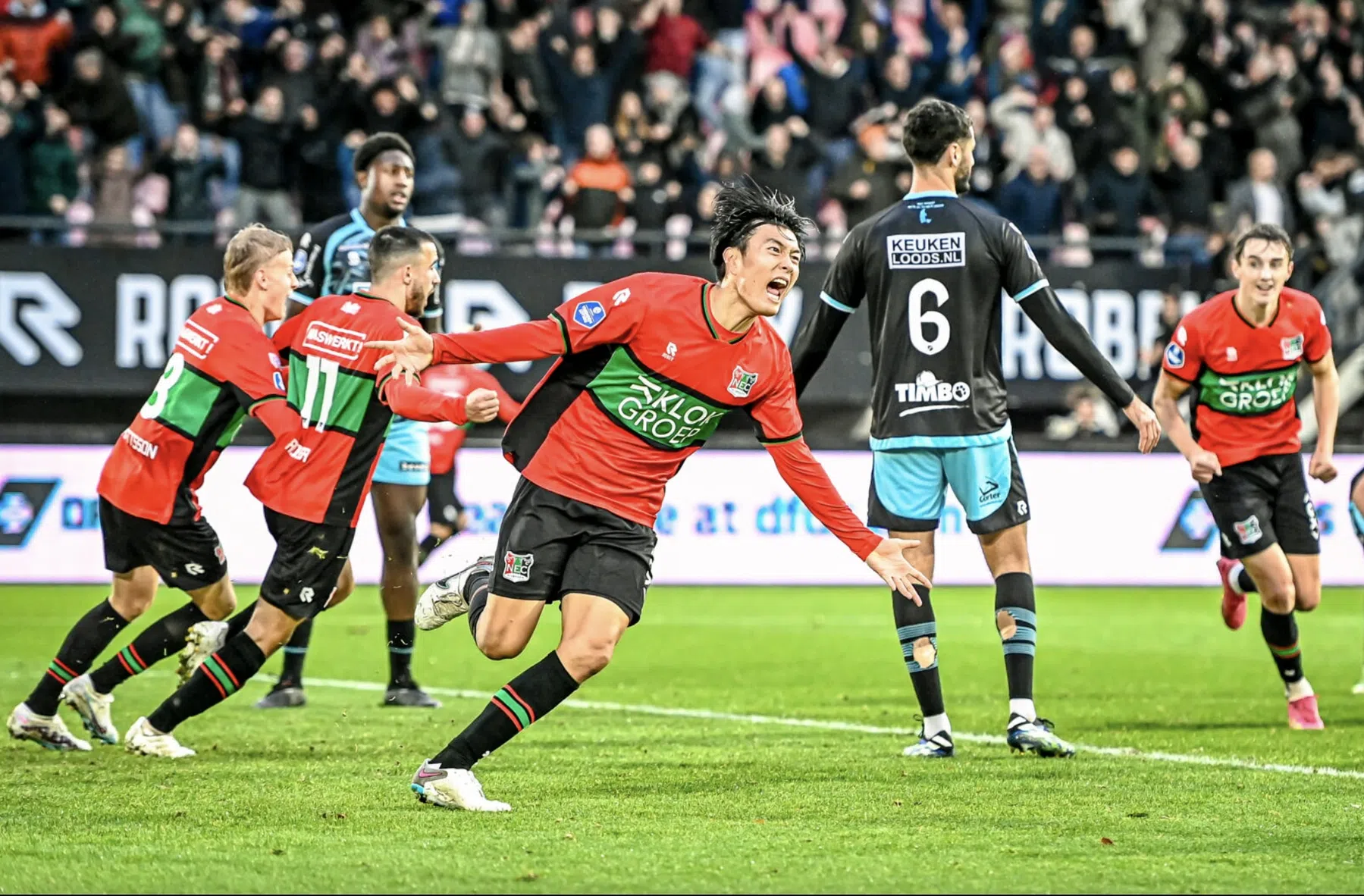 NEC slaat belangrijke slag