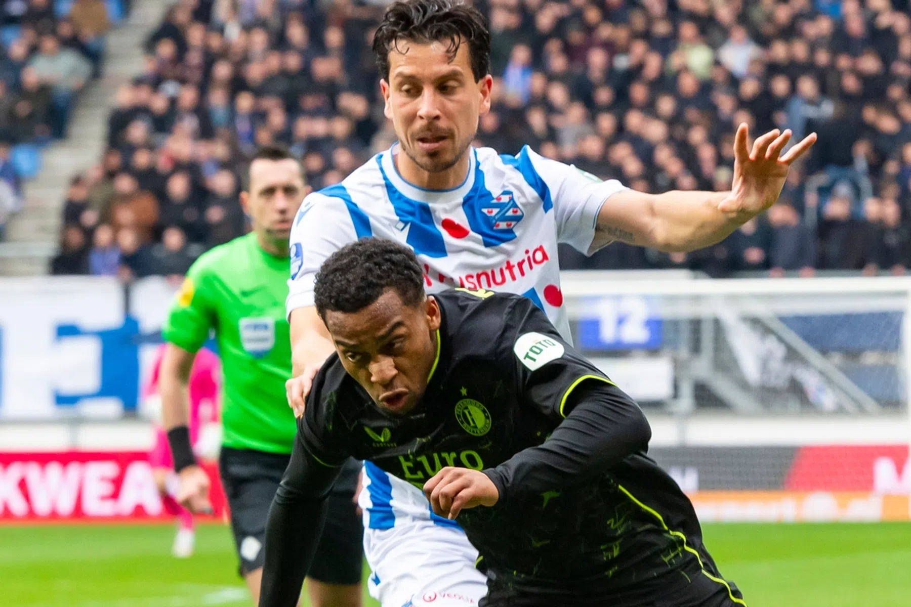 Slot: 'Timber kan naar club van kaliber Arsenal'