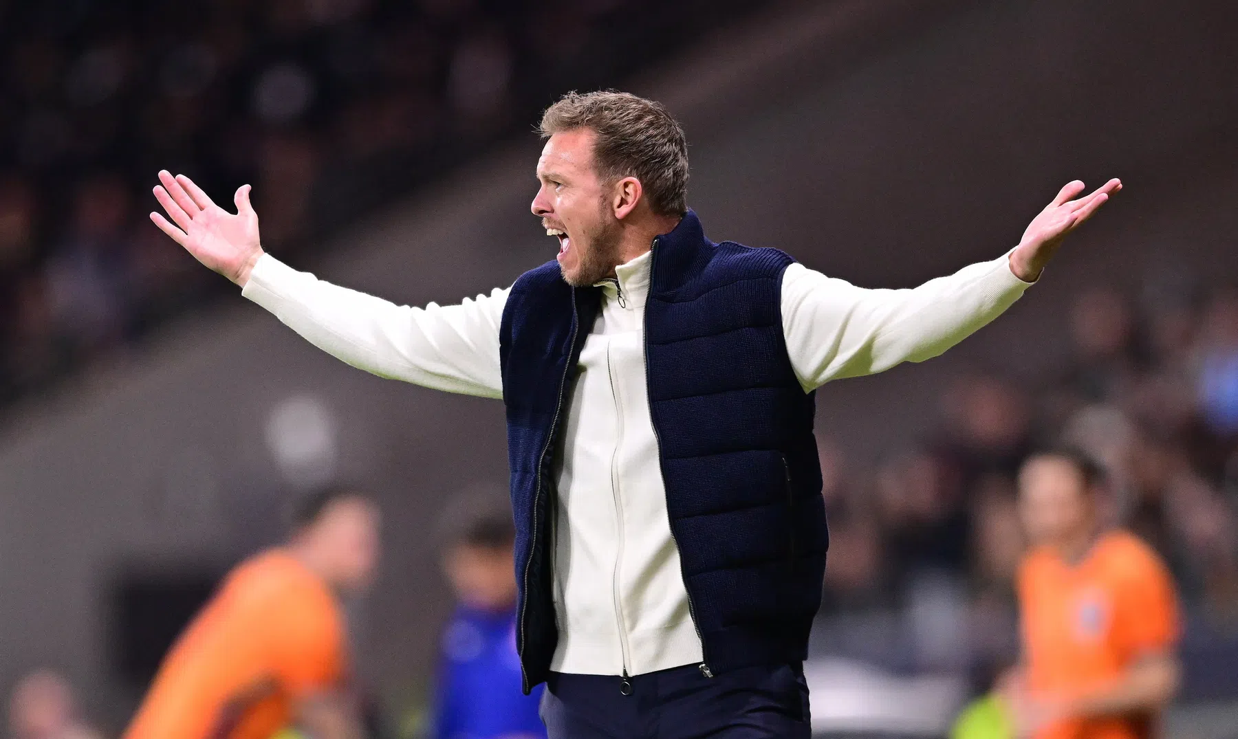 Nagelsmann walgt van veld: 'Een ramp'