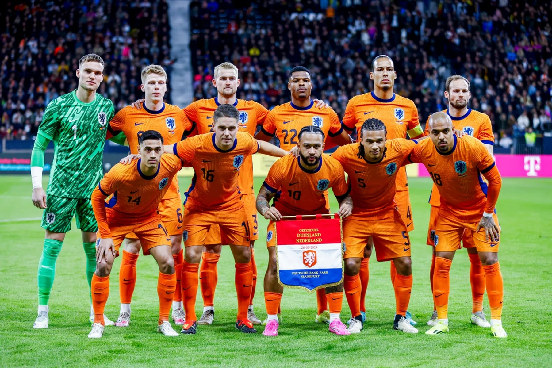 Oranje op Rapport: Verbruggen grote uitblinker in Frankfurt