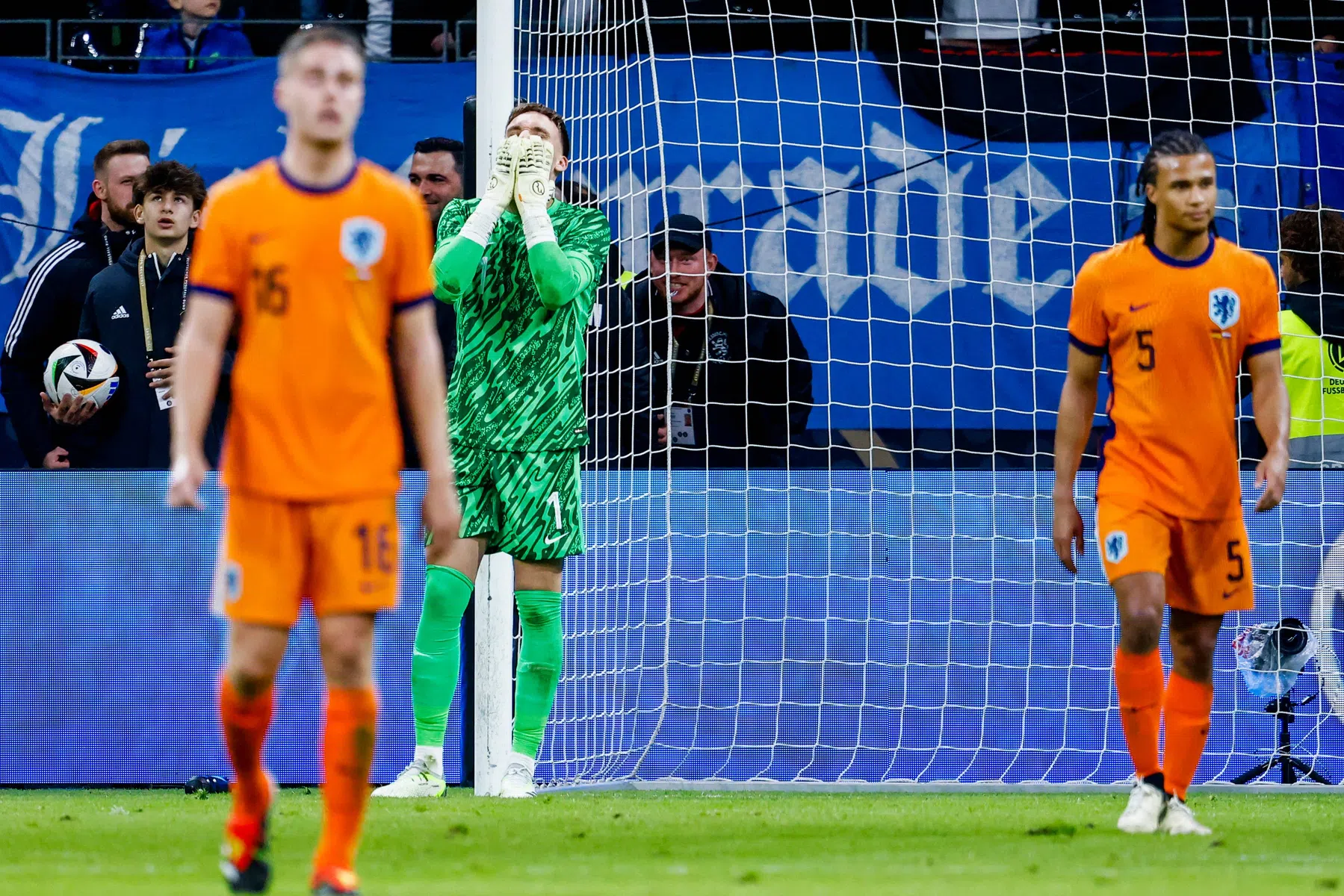 Oranje-uitblinker Verbruggen was overtuigd van redding bij winnende Duitse goal