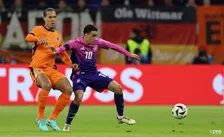 Thumbnail for article: Van Dijk vertelt waarom hij twijfelde over het Duitse doelpunt