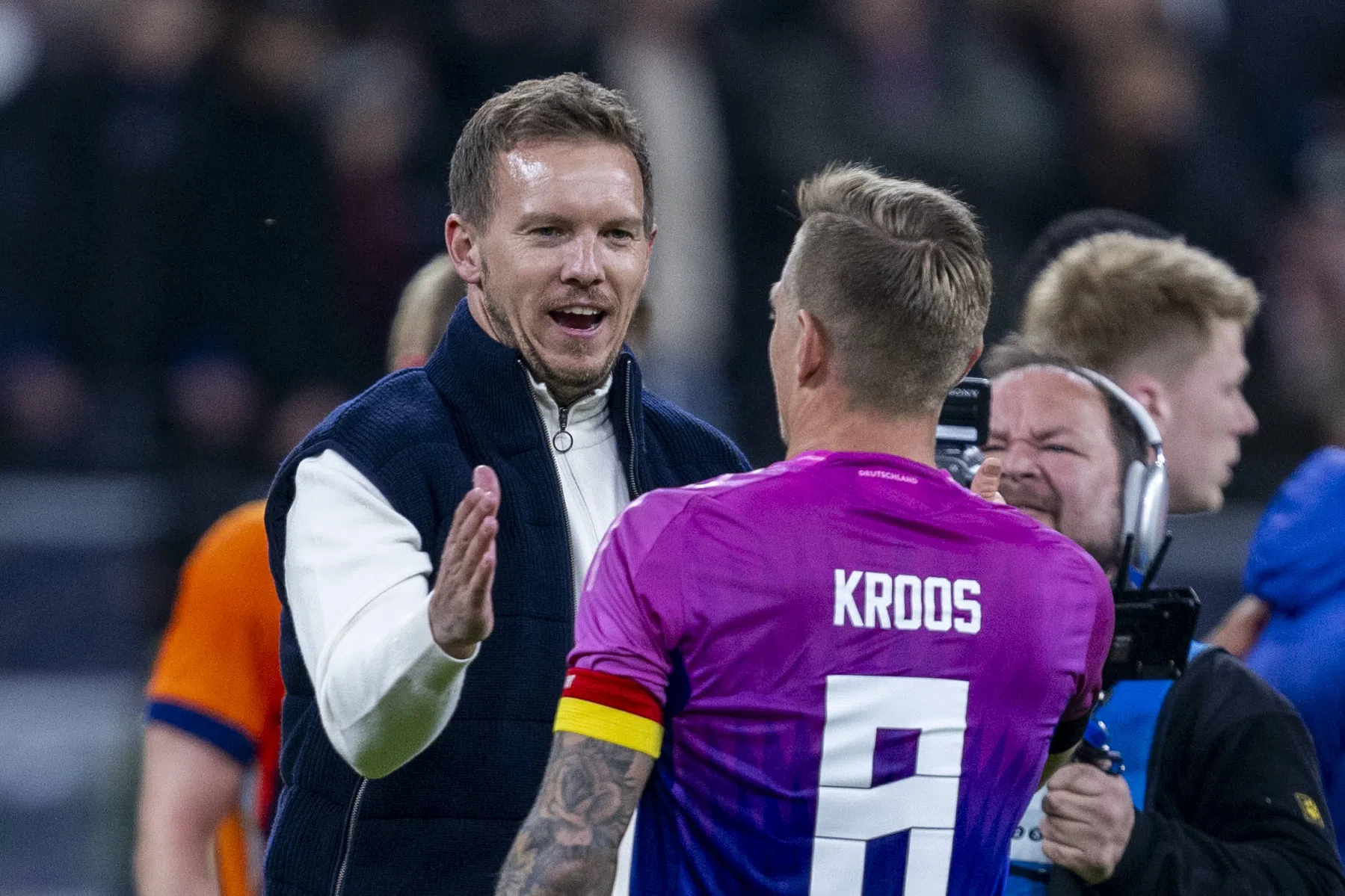 Sfeer slaat volledig om bij Duitsland: 'Zege op Oranje was er een op wilskracht'