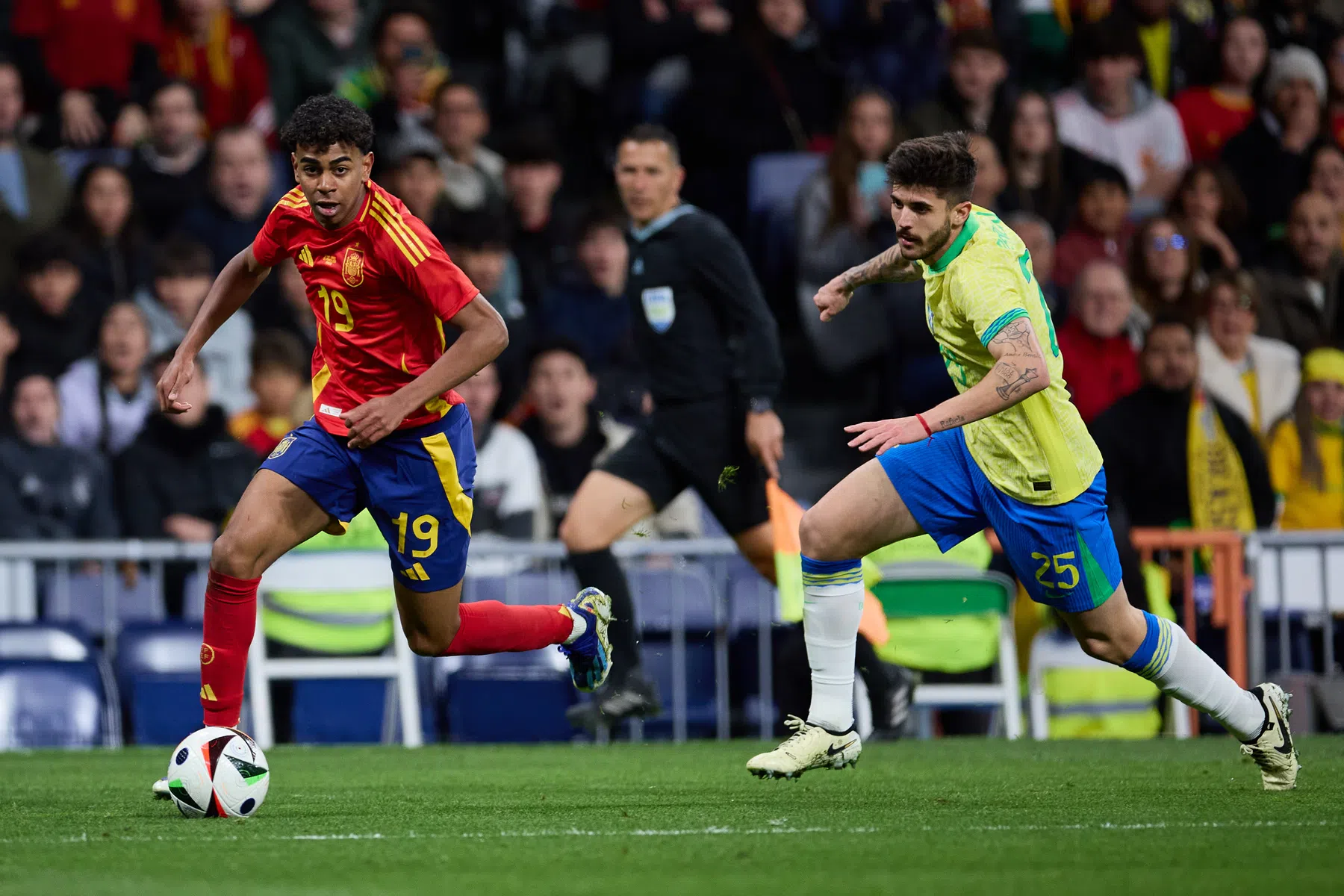 'Laminho' betovert Bernabéu: 'Hij en Endrick worden de sterren van het WK'