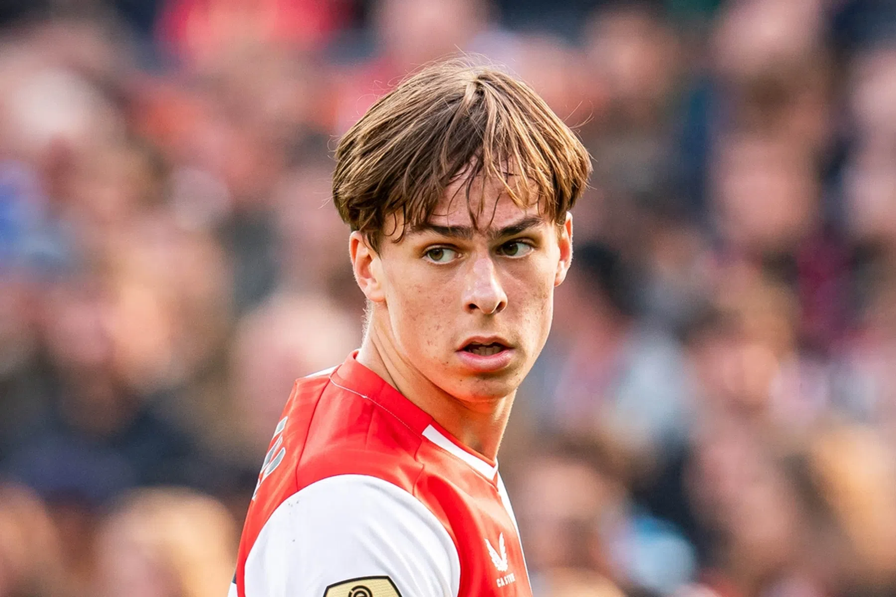 Feyenoorder Sauer schrijft geschiedenis bij debuut voor Slowakije