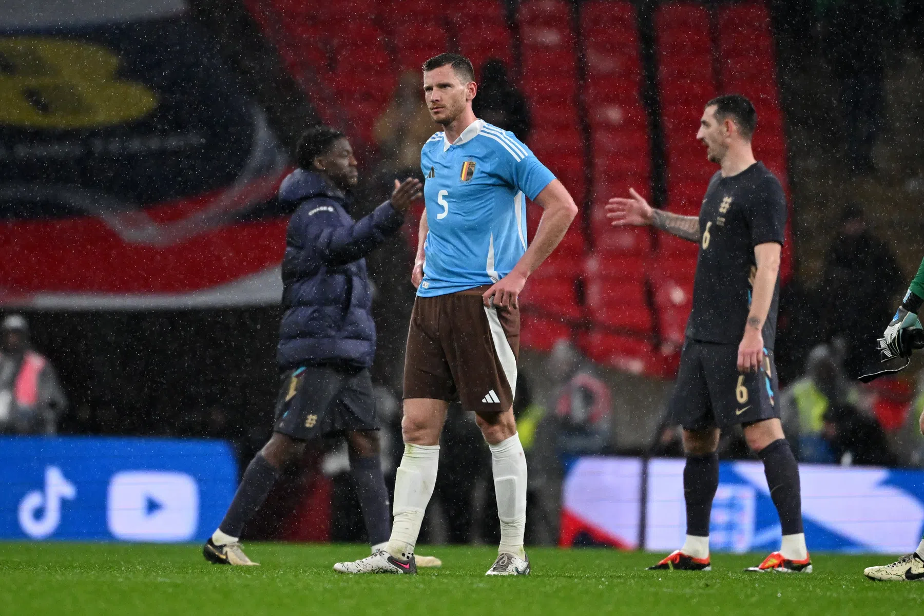 Rode Duivels balen na bezoek aan Wembley: 'Dit had niet gehoeven'