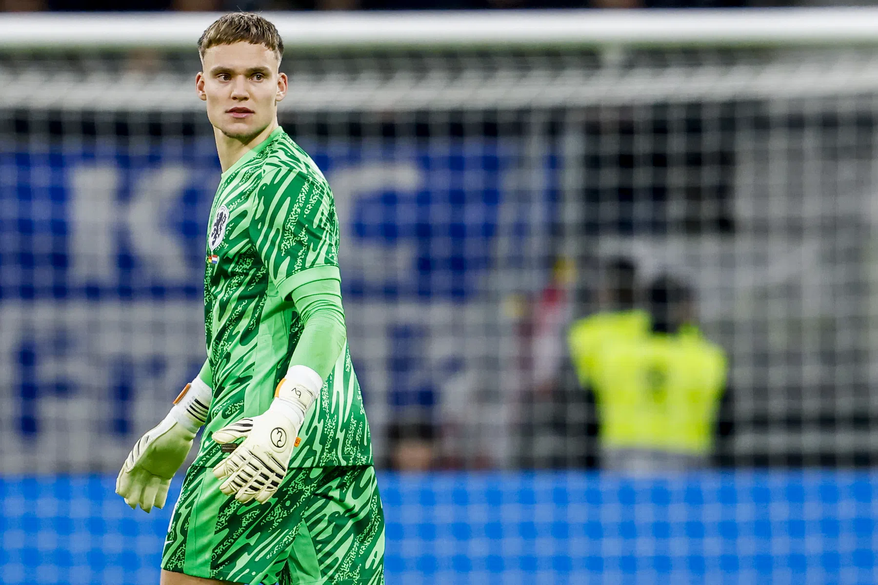 Verbruggen valt in de smaak: 'Lekker dat beide keepers in topvorm zijn'