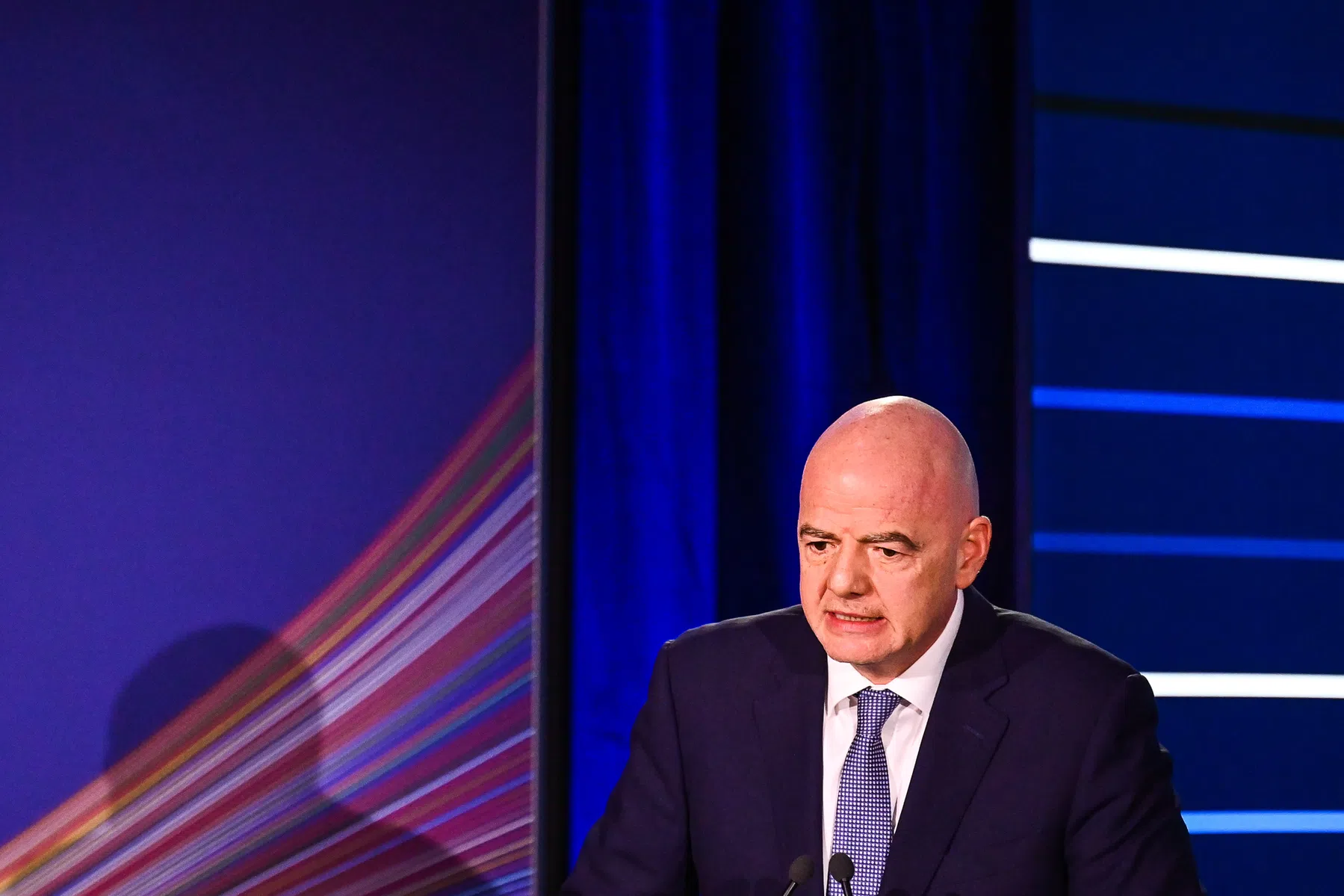 Infantino kreeg na herverkiezing opslag van 33 procent