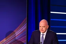 Thumbnail for article: Infantino kreeg na herverkiezing opslag van 33 procent