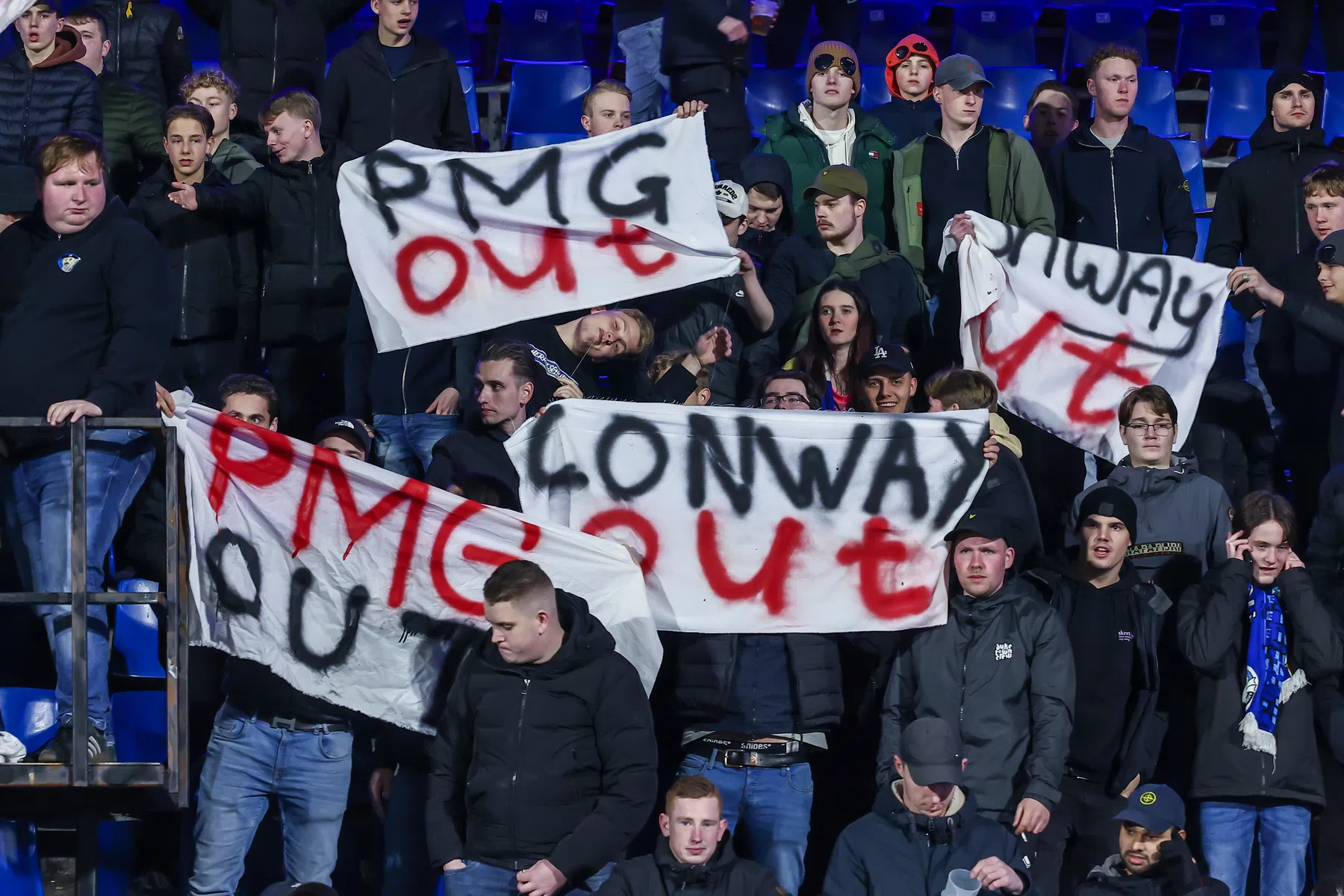 Hoe de American Dream een nachtmerrie werd voor FC Den Bosch