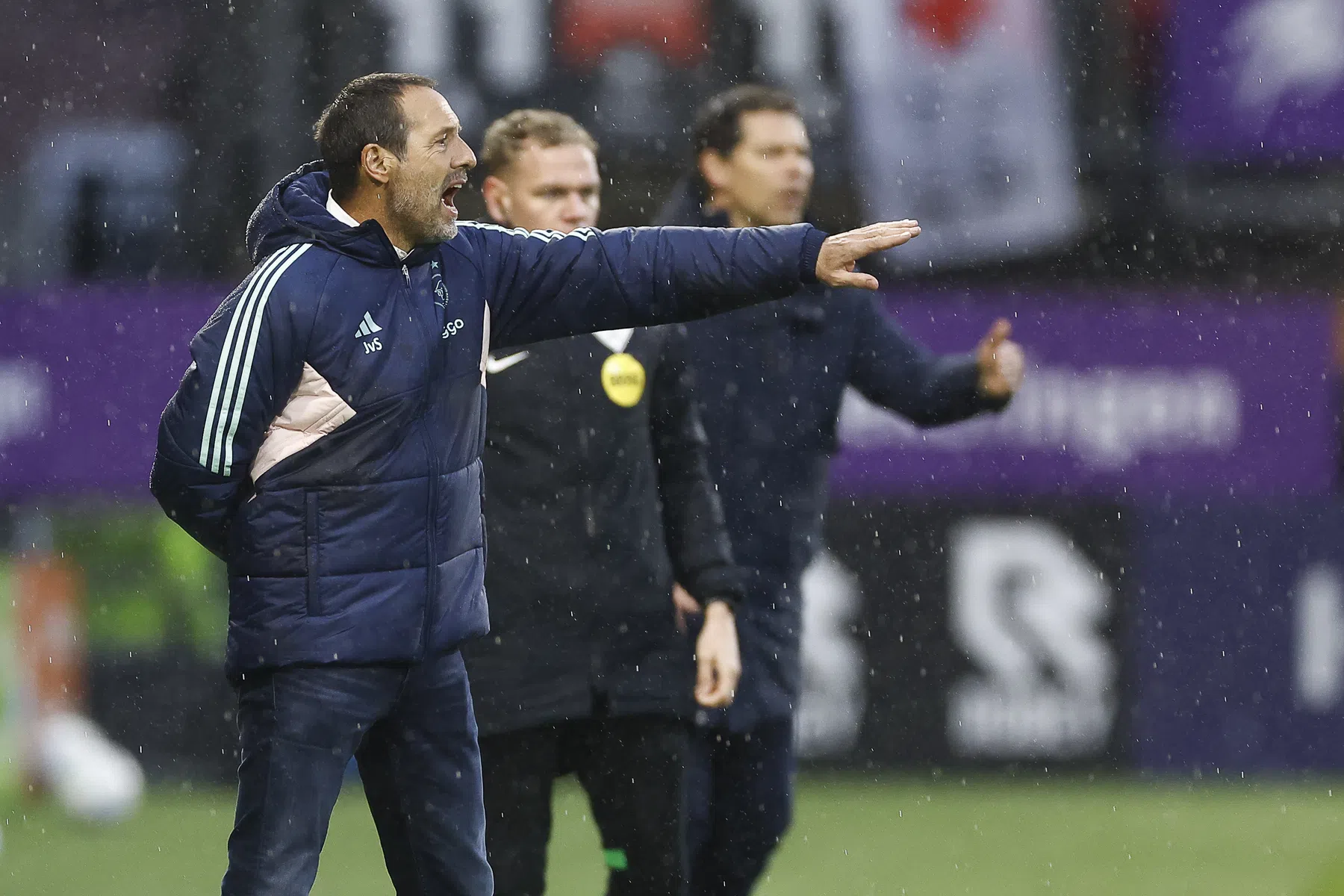Van 't Schip definitief niet door als hoofdtrainer van Ajax