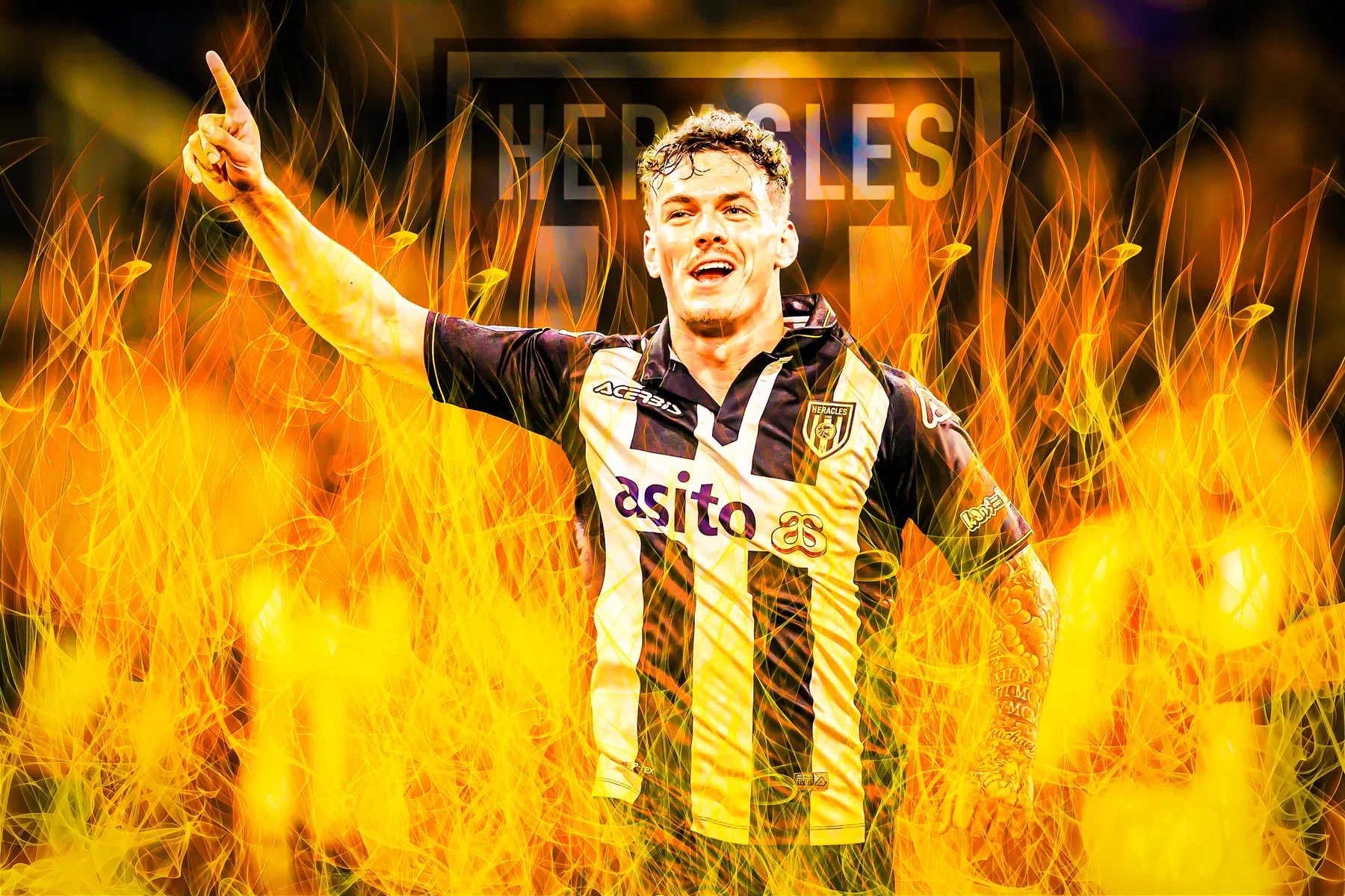 Hoe Jizz Hornkamp Heracles weer hoop geeft