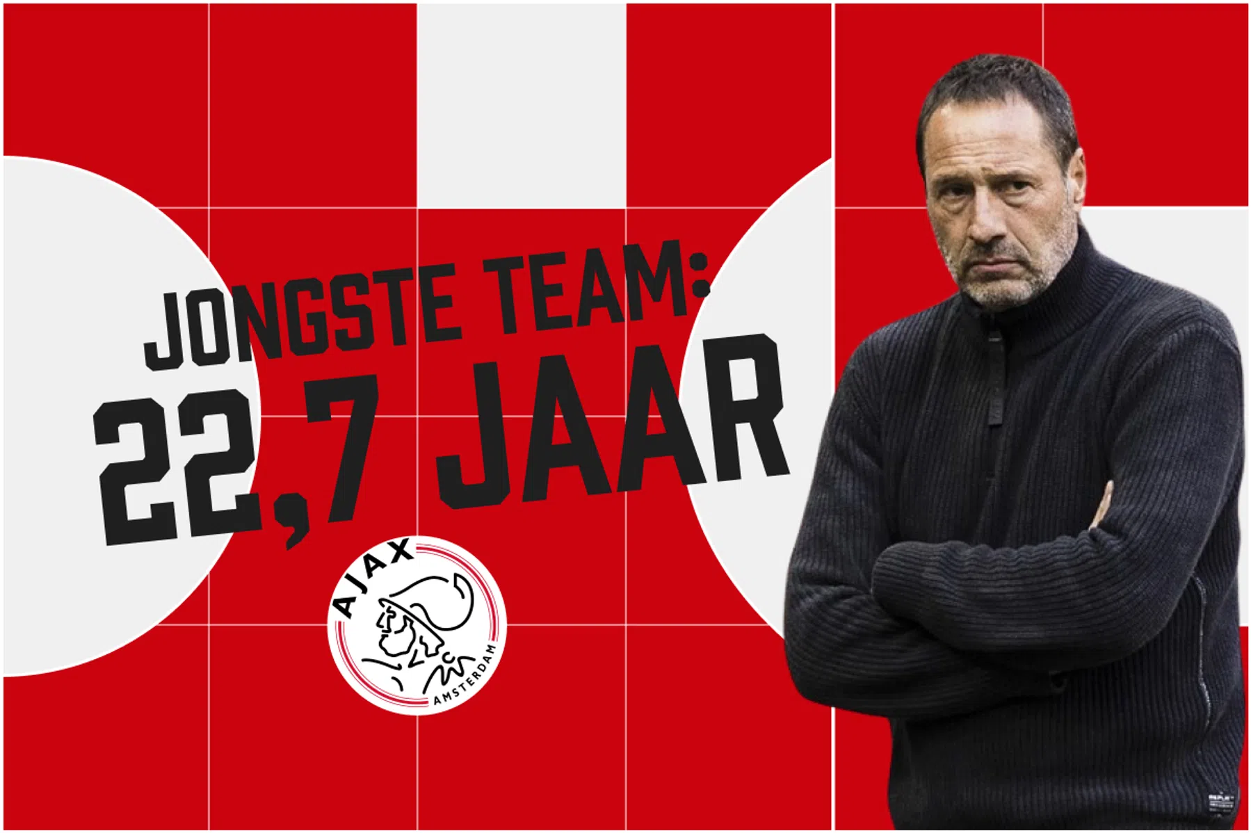 Het is de leeftijd, domoor