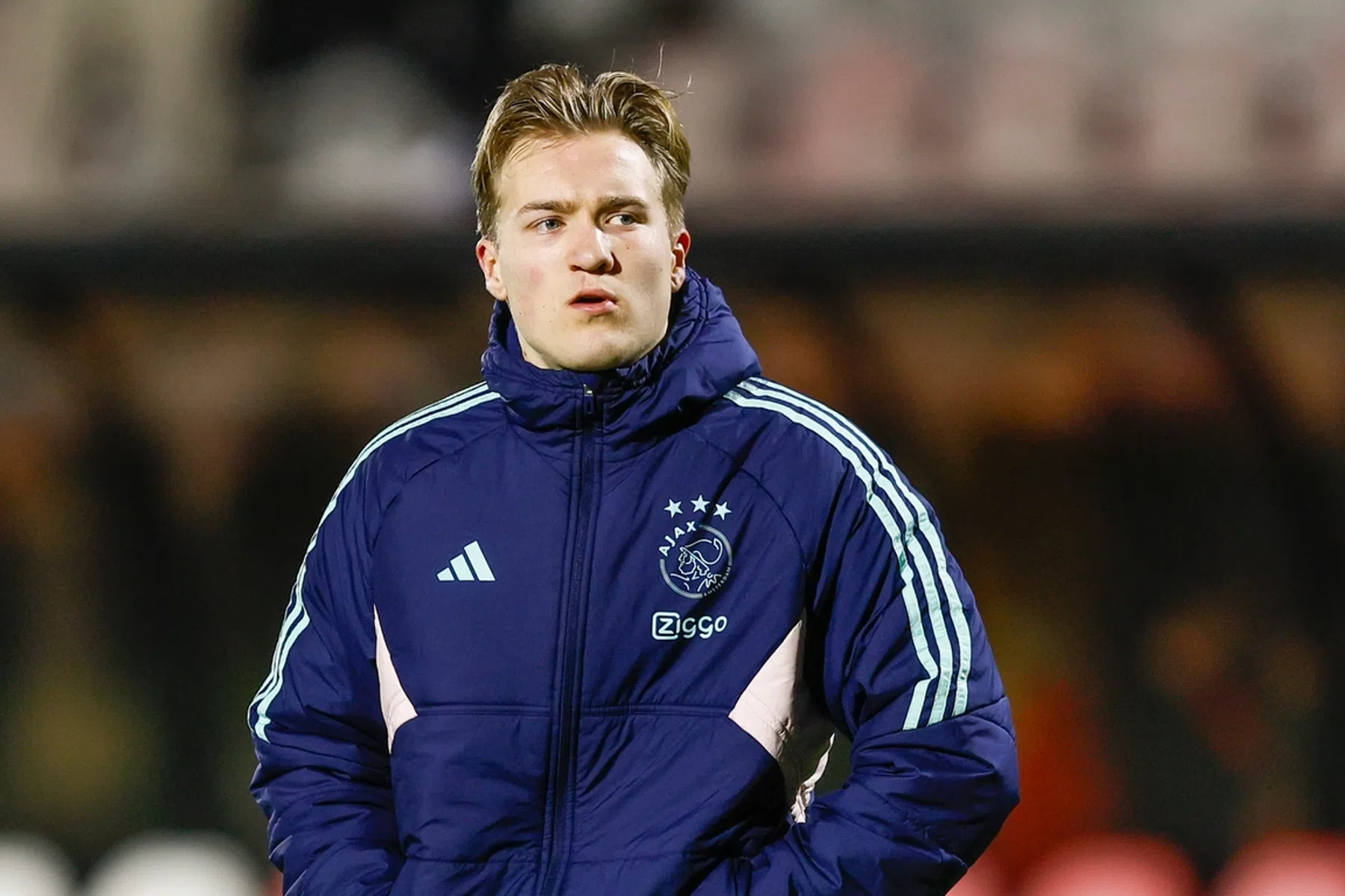 Ajax houdt Rijkhoff en Fitz-Jim buiten selectie Jong Ajax