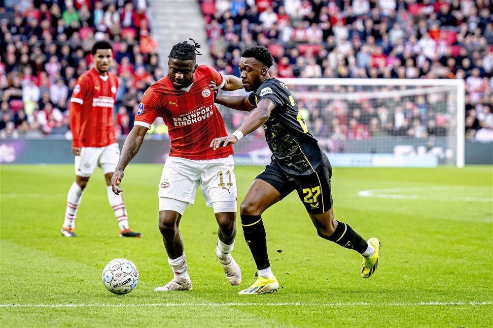 Opvallende afwezigheid in succesjaar PSV: 'Amper goals van afstand'