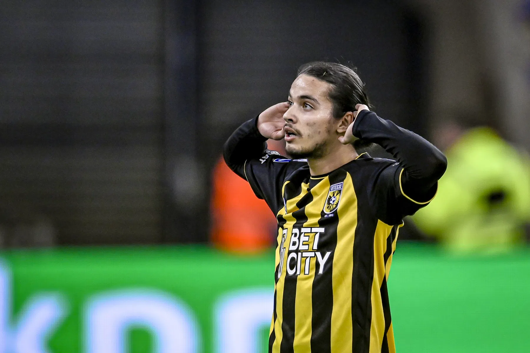 Feyenoord ziet potentie in Vitesse-revelatie Hadj Moussa