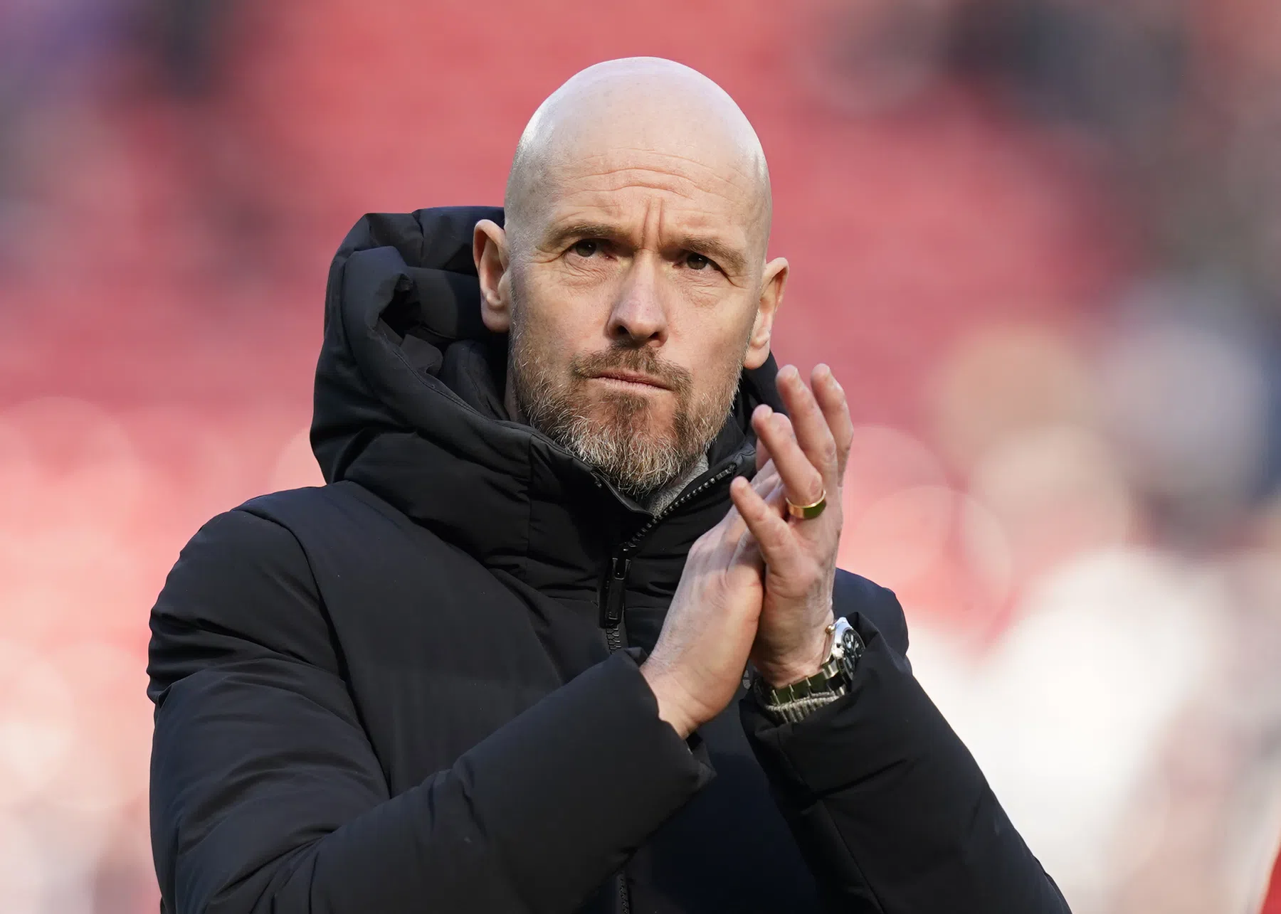 Geruchten over Southgate laten Ten Hag koud: 'Bij Ajax was het ook al zo' 