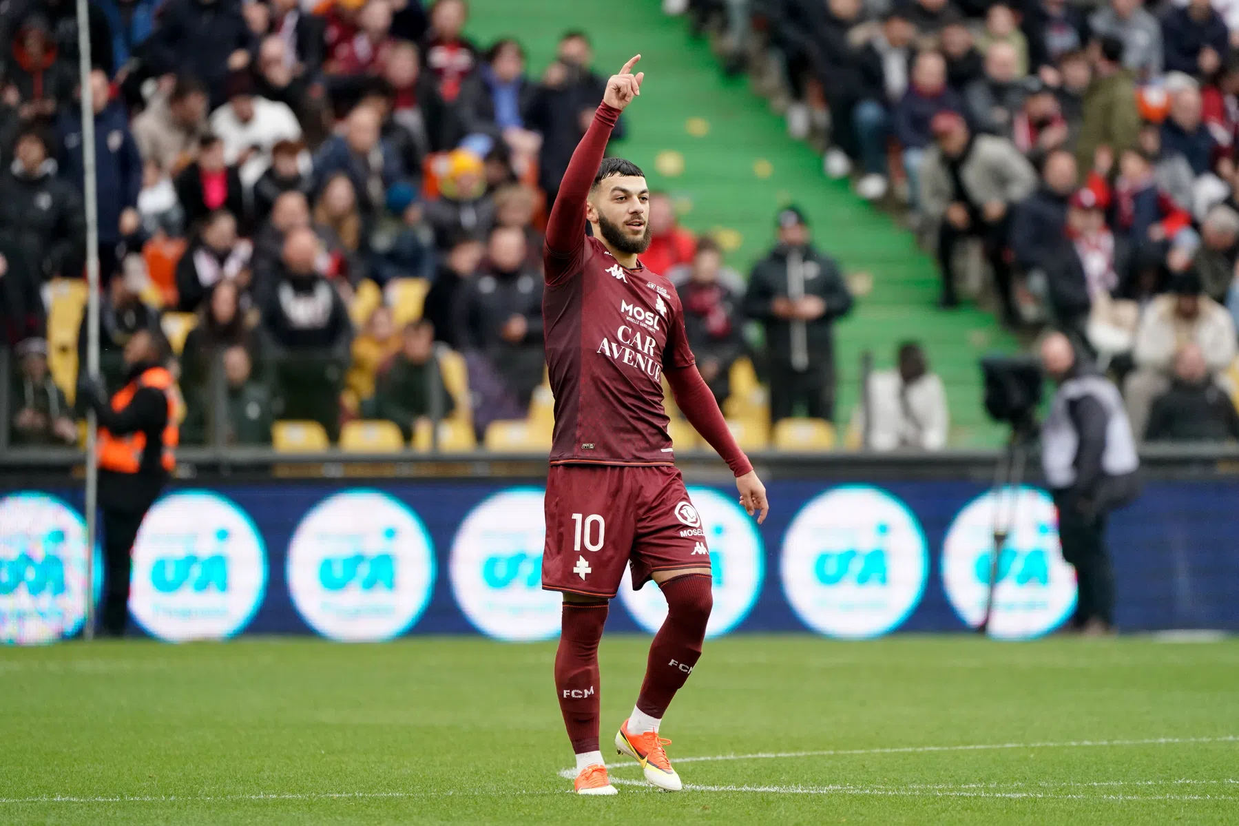 Flop bij Ajax, verlosser bij Metz: hoe Mikautadze op Franse bodem wél rendeert